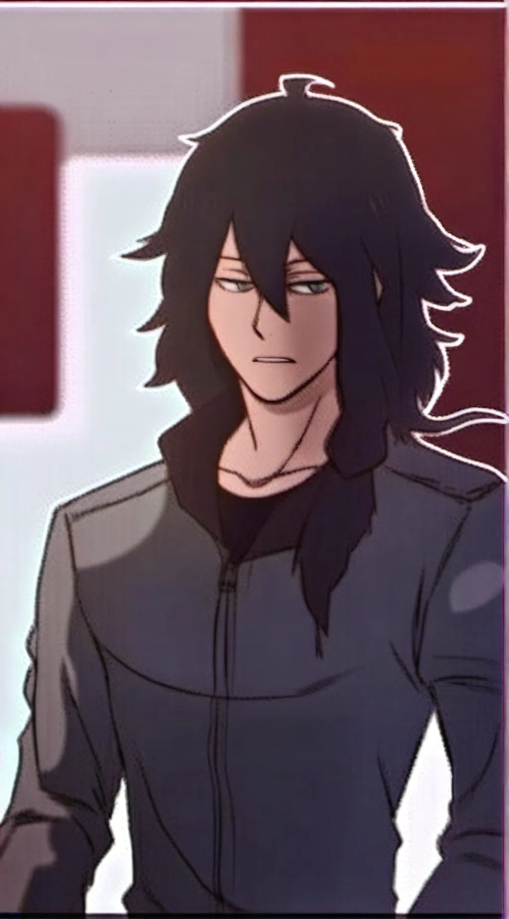 ai character: aizawa  background