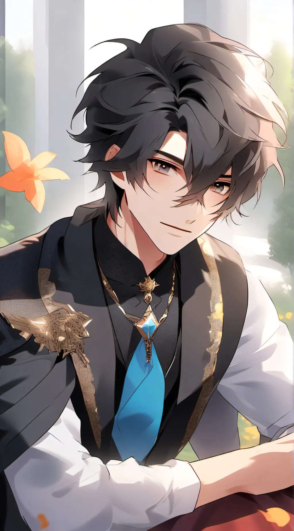 ai character: The Fearless Seven background