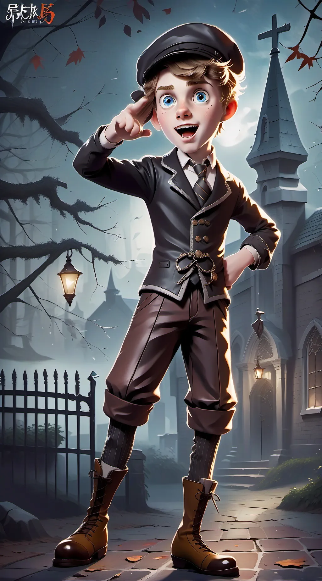 ai character: Sam golback background