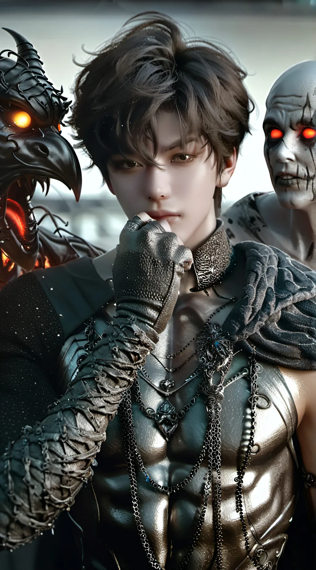 ai character: Kai background