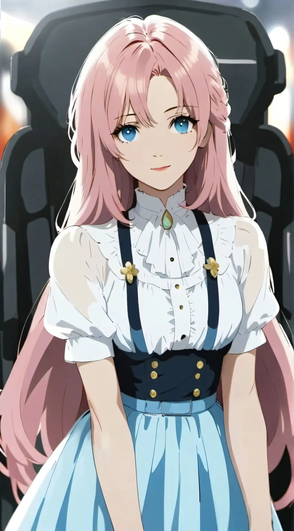 ai character: Emily background