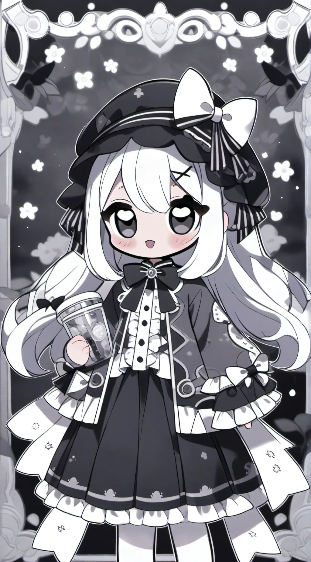 ai character: Mha hybrids  background