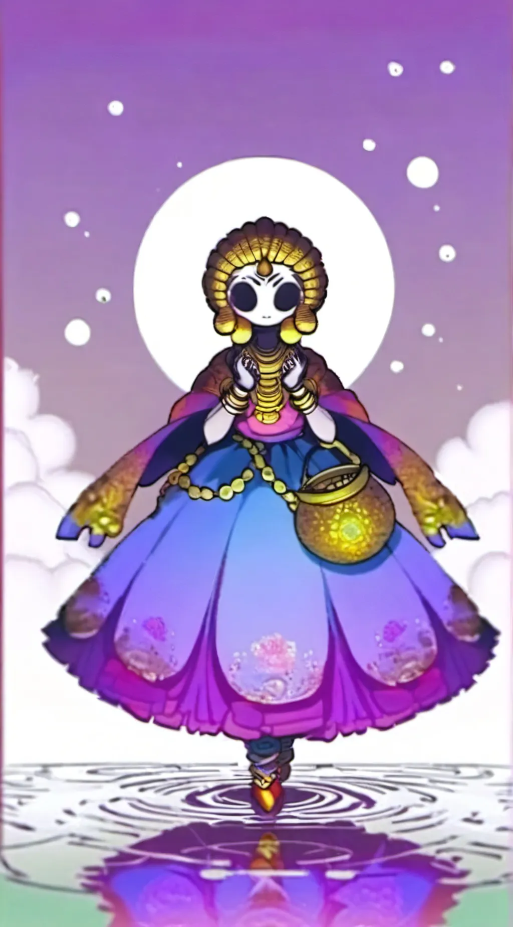 ai character: 🌙✨️Moondrop✨️🌙 background