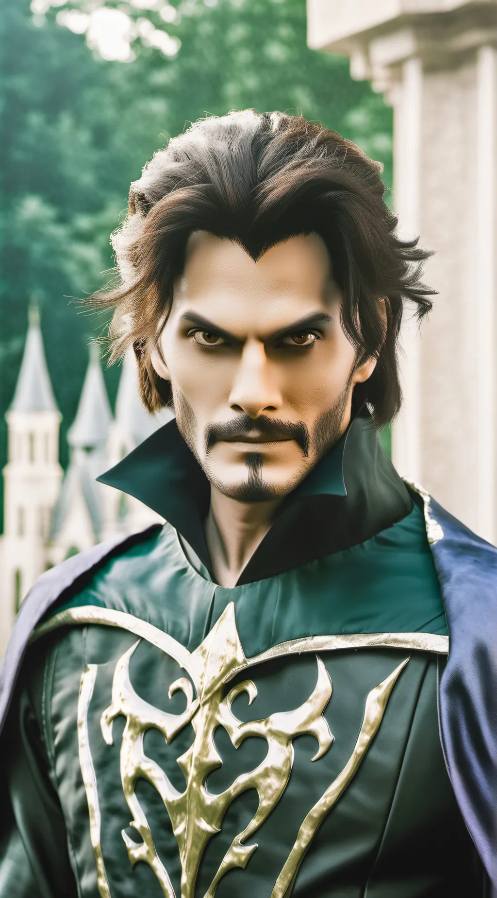 ai character: ColdHearted background