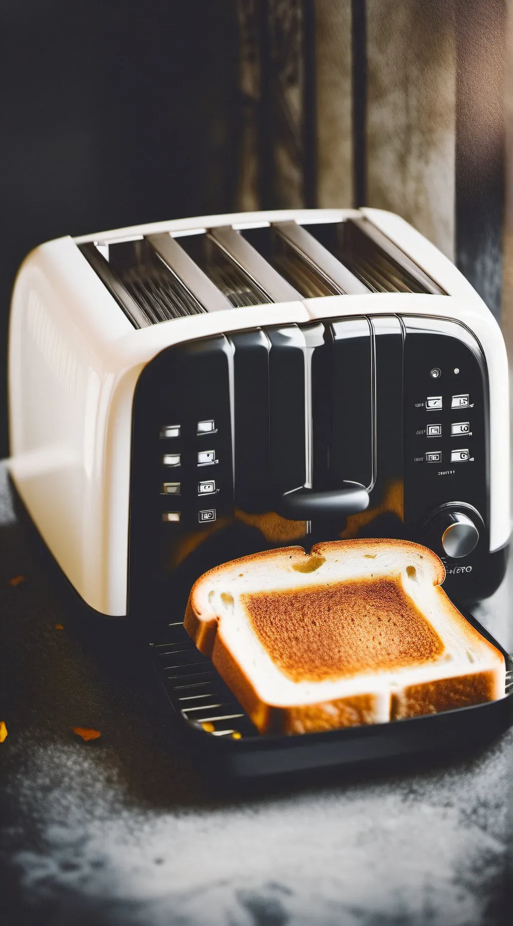 ai character: Toaster background