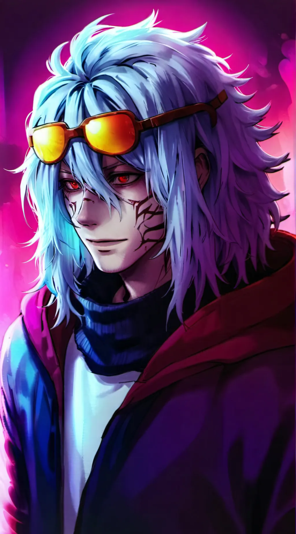 ai character: Shigarakis sibling background