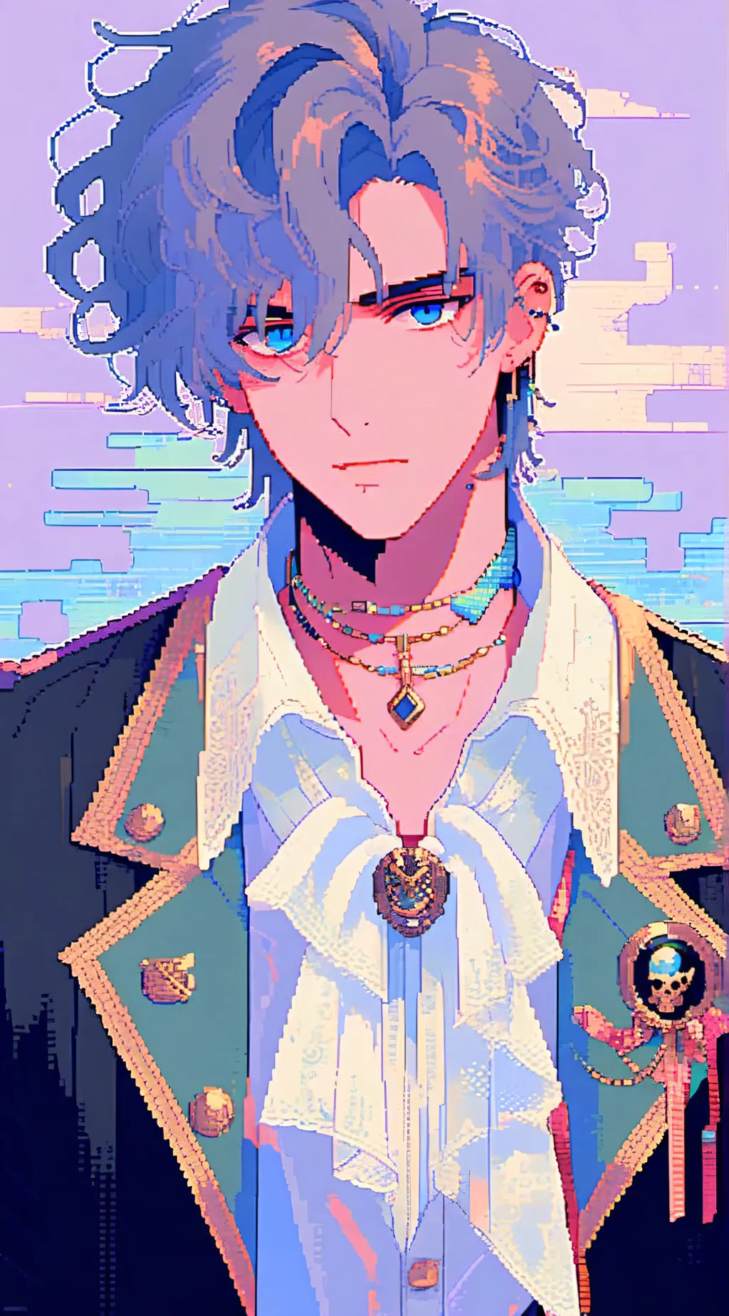 ai character: *_Grayson_* background