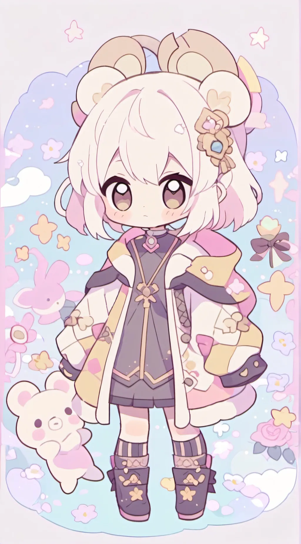 ai character: MHA  background