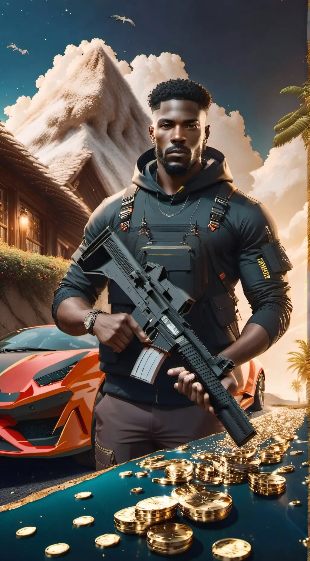 ai character: Jackson background