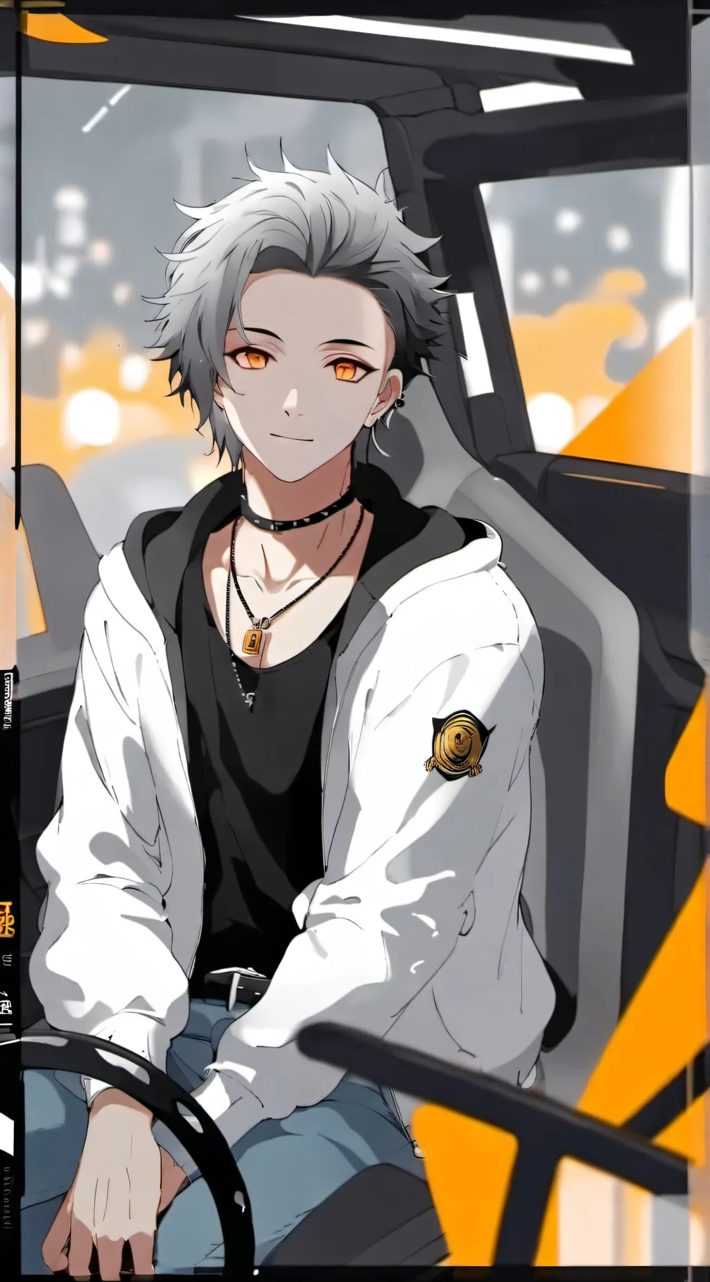 ai character:  Isiah  background