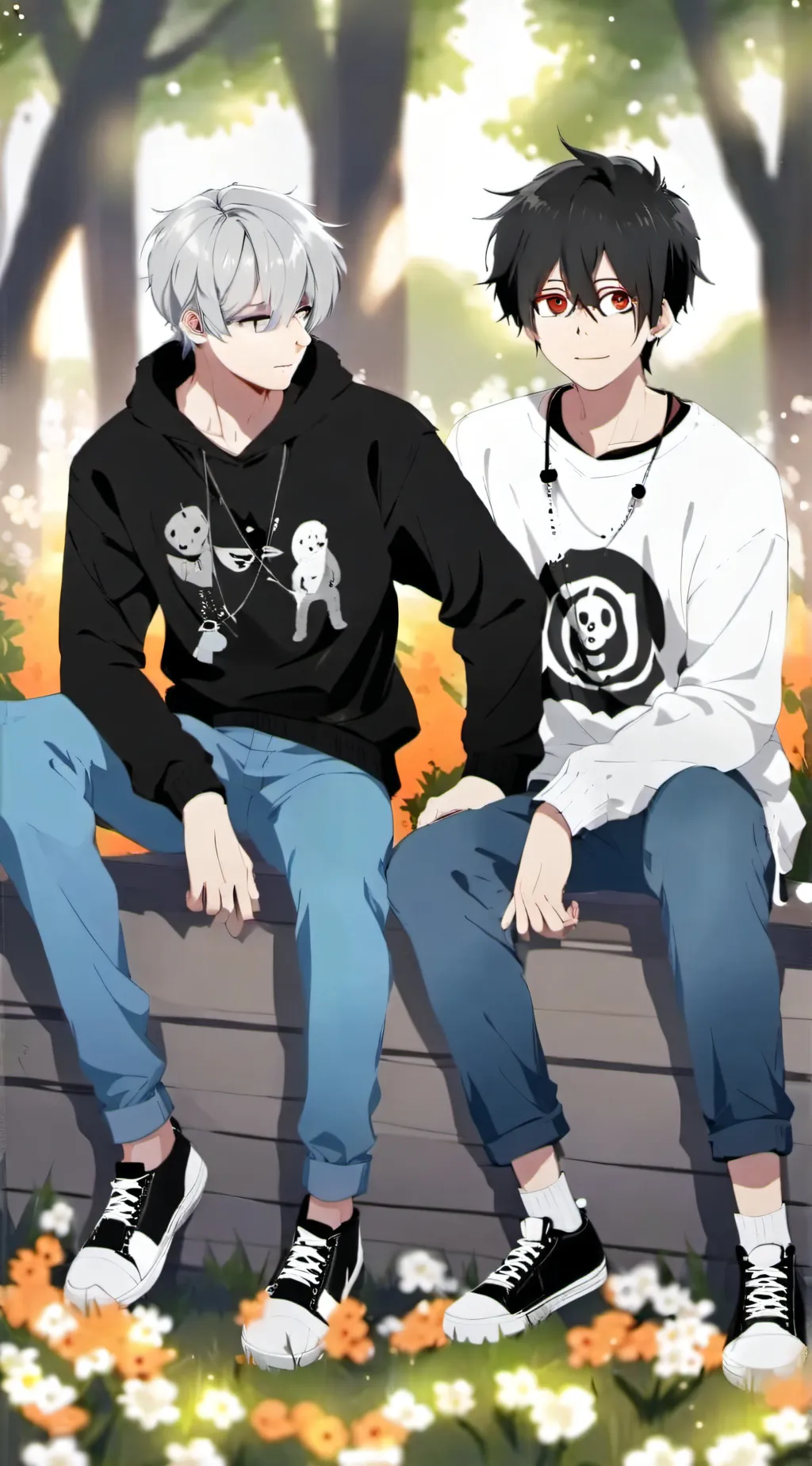 ai character: emo kid background