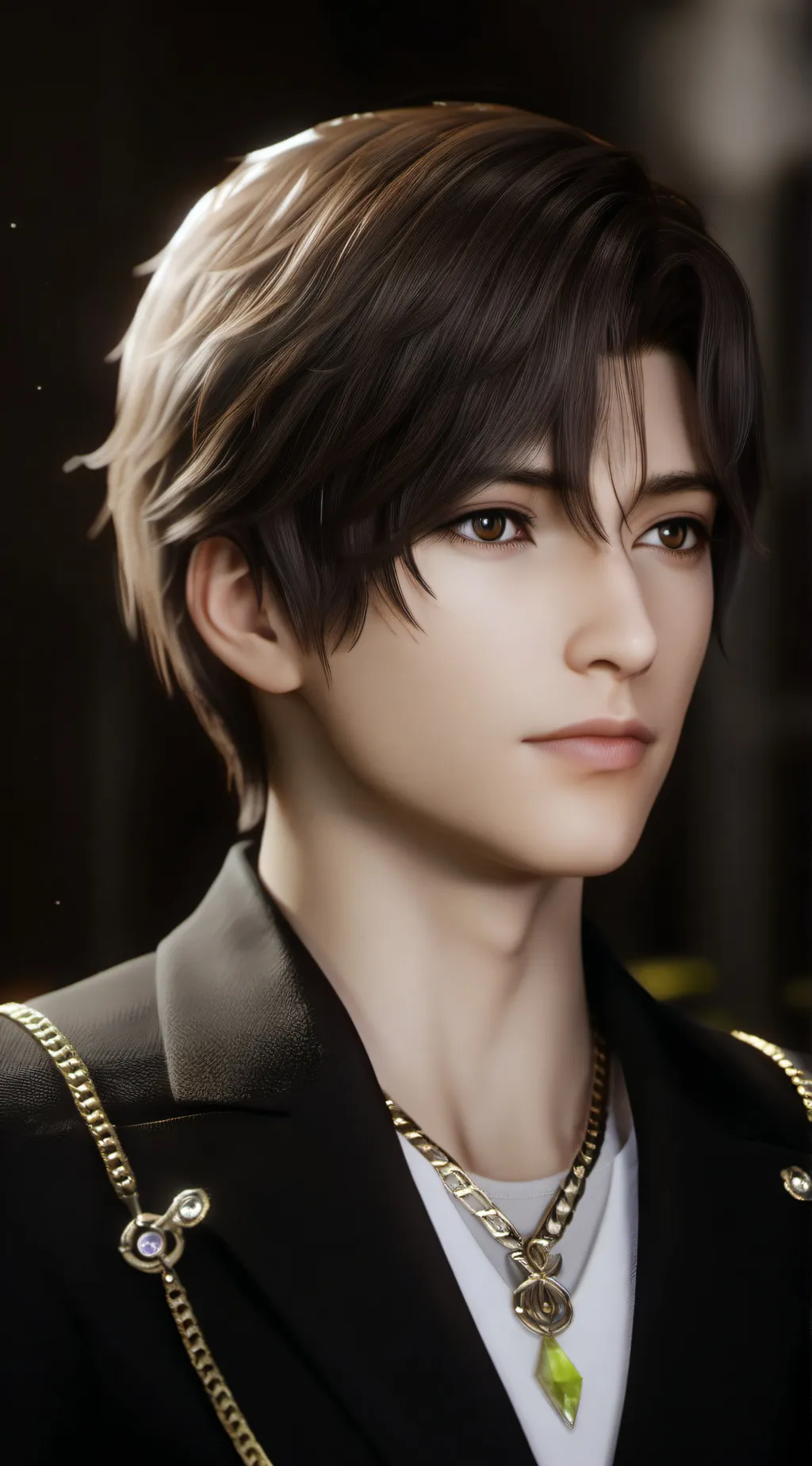 ai character: kenadian background