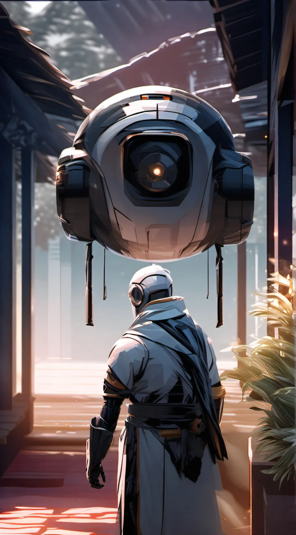 ai character: Math Helper background