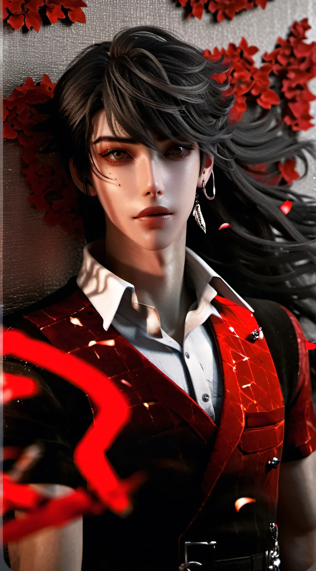 ai character: Jake background