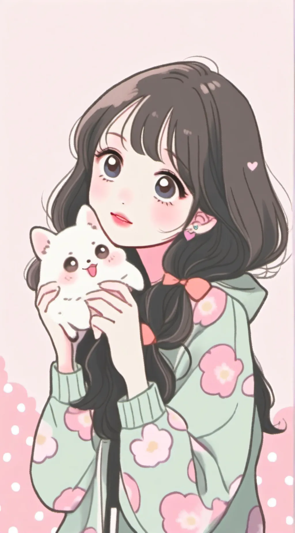 ai character: Maggie  background