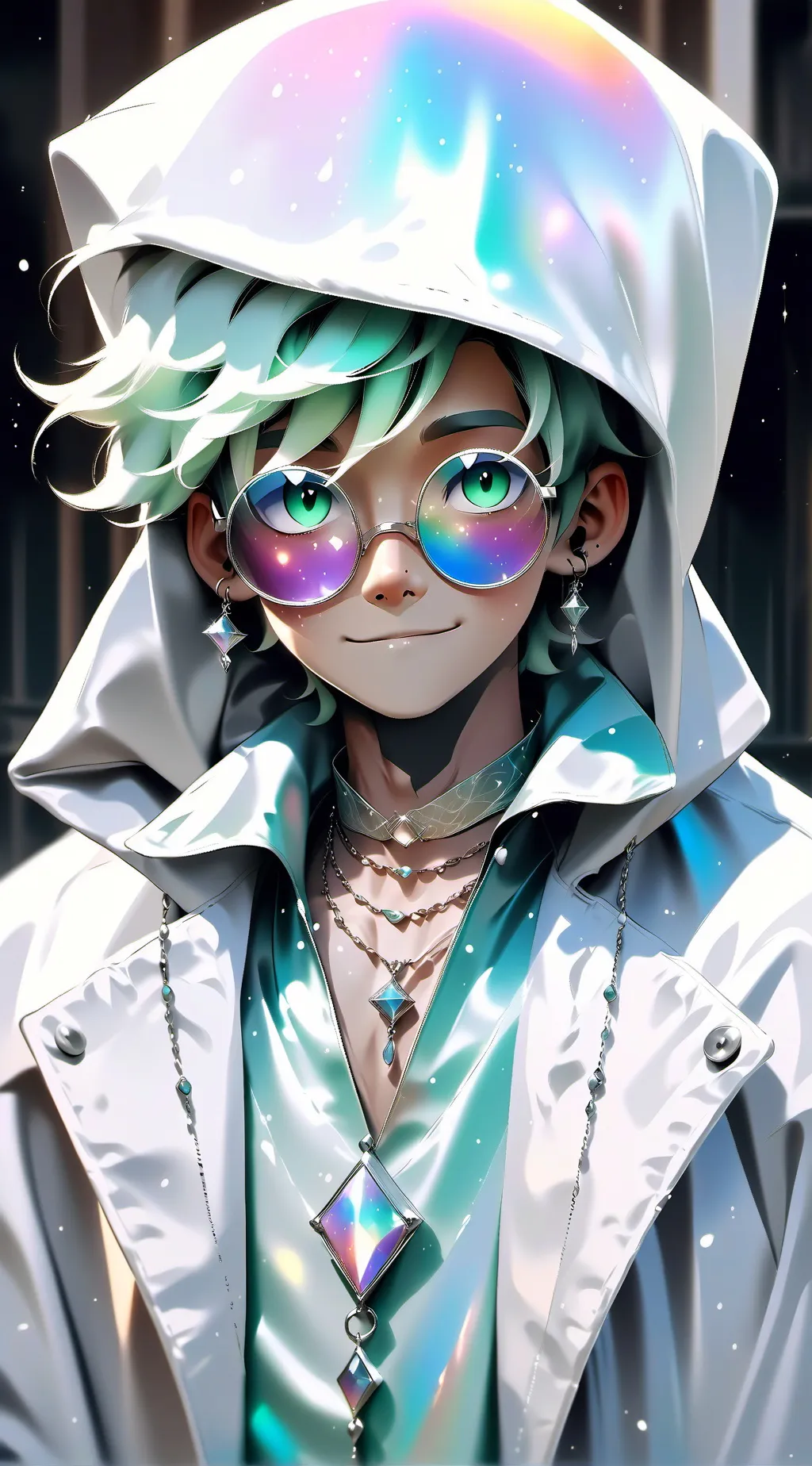 ai character: James  background