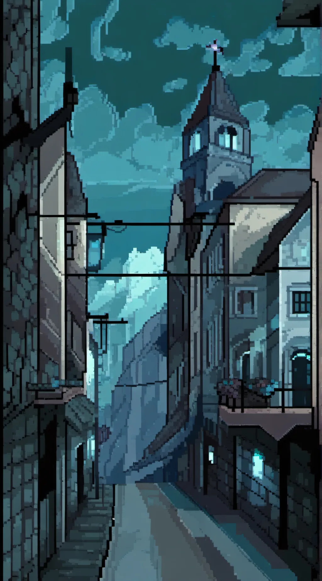 ai character: gmod background