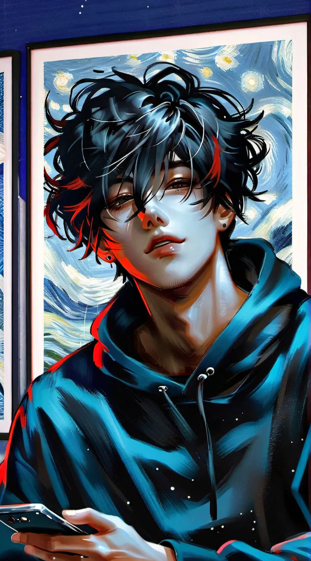 ai character: Wolfe background