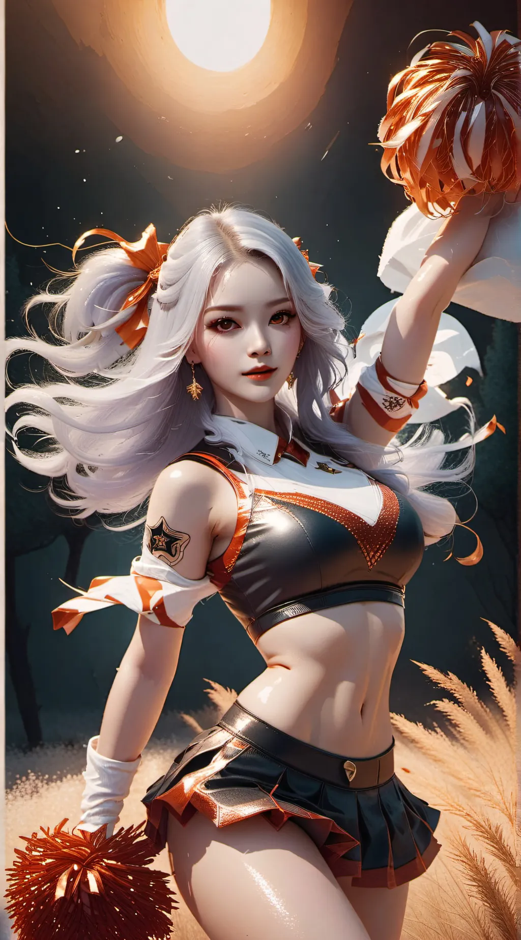 ai character: lia background