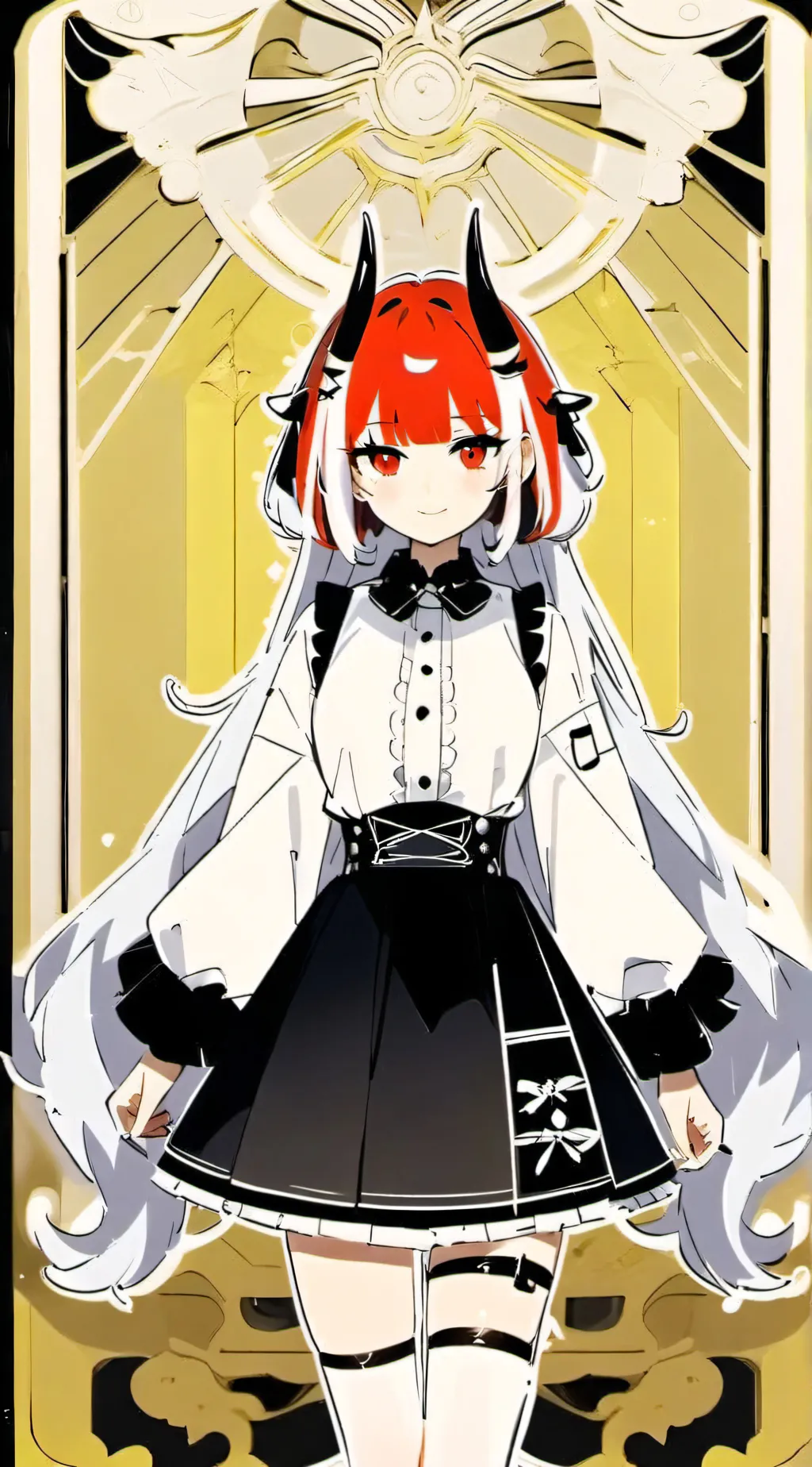 ai character: MHA FIRE background