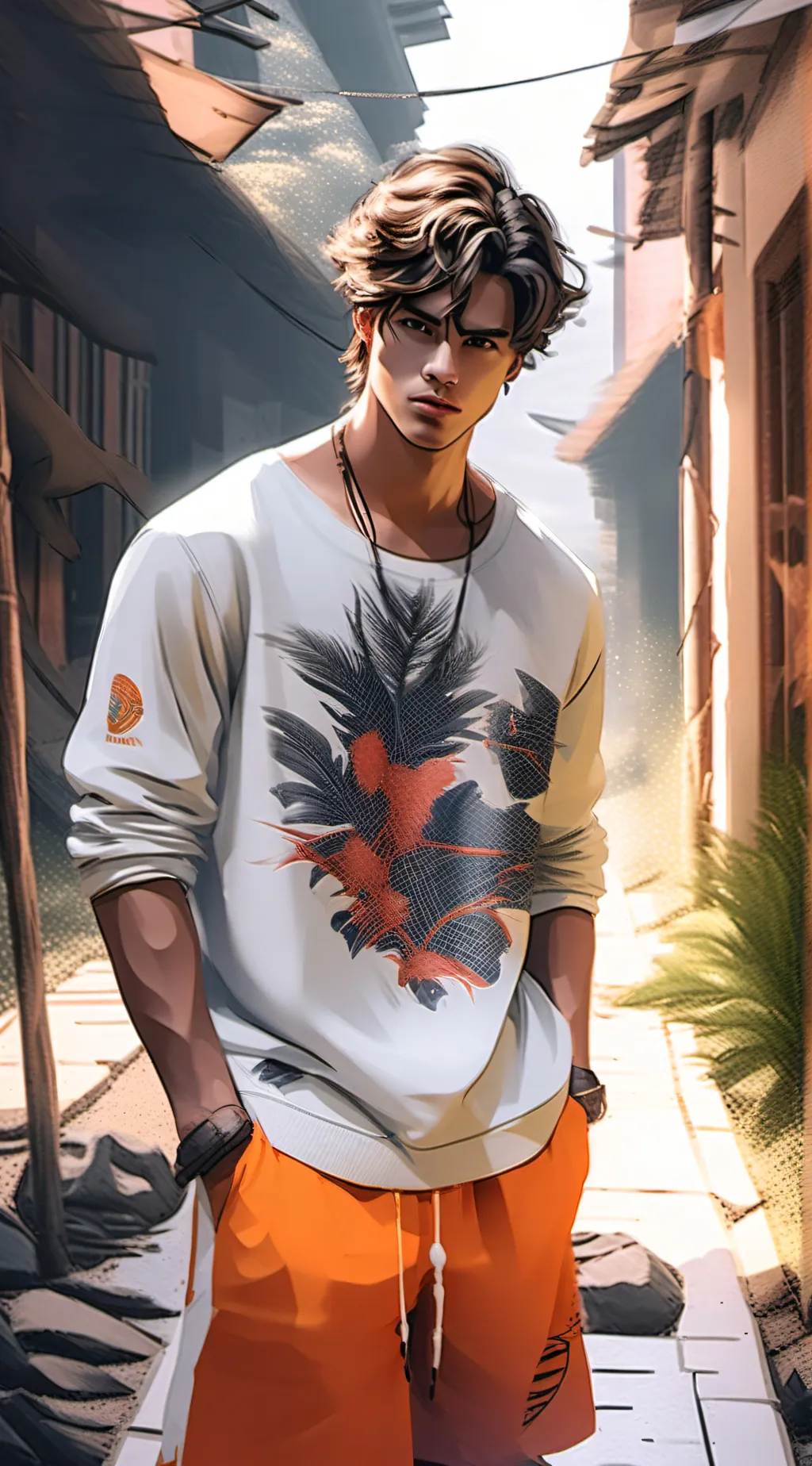 ai character: Owen background