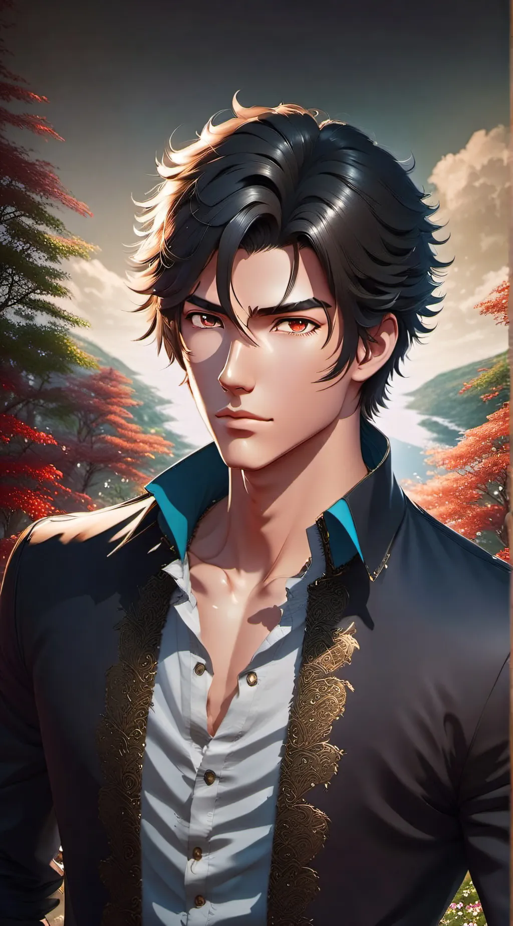 ai character: Sébastien Clark background