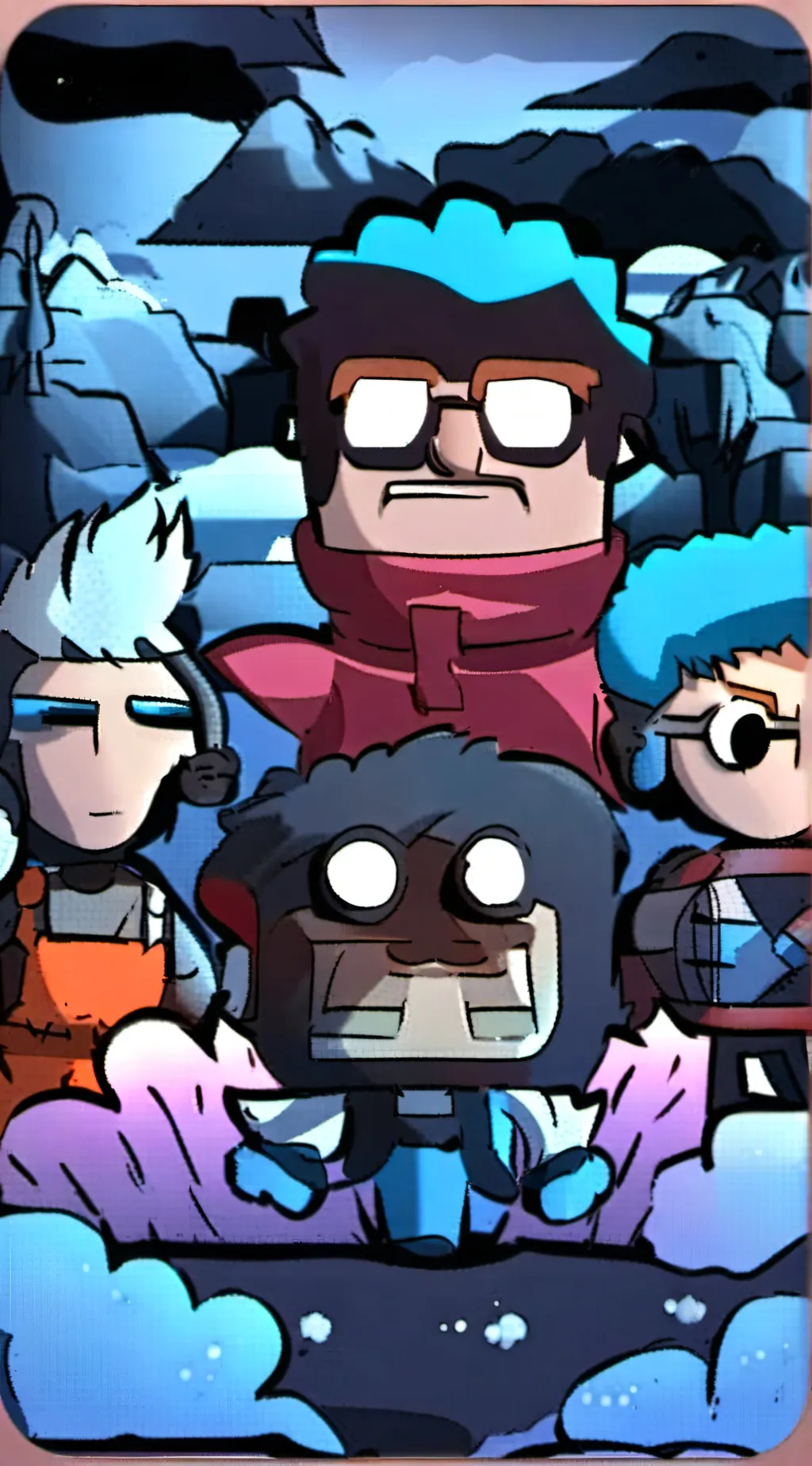 ai character: Season 2 Ep 10 background