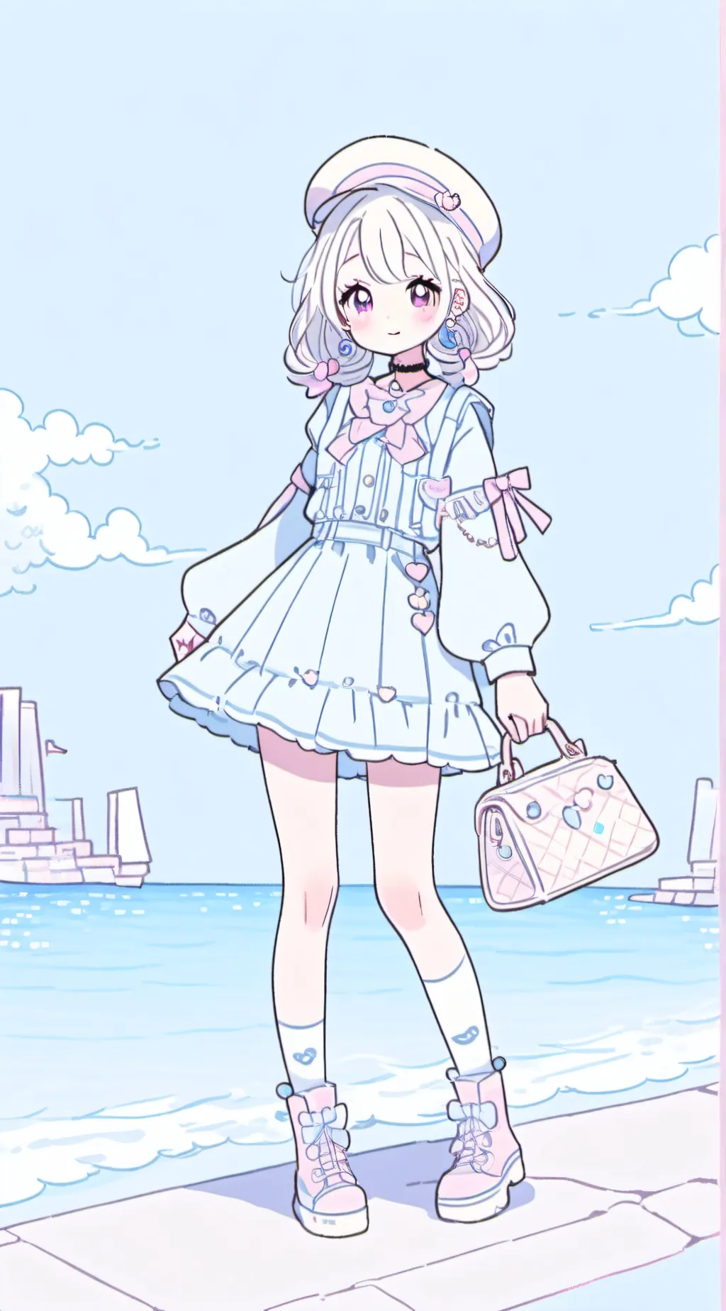 ai character: Claire (my oc) background