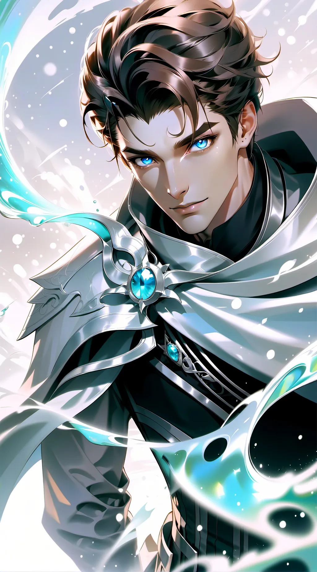 ai character: Jason background