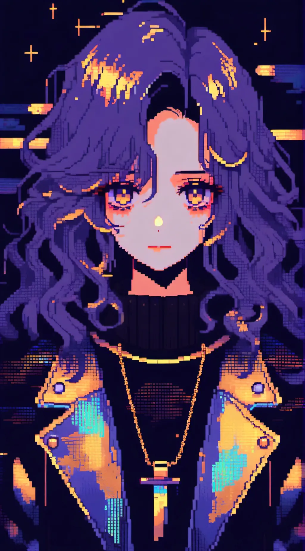 ai character: PJO background