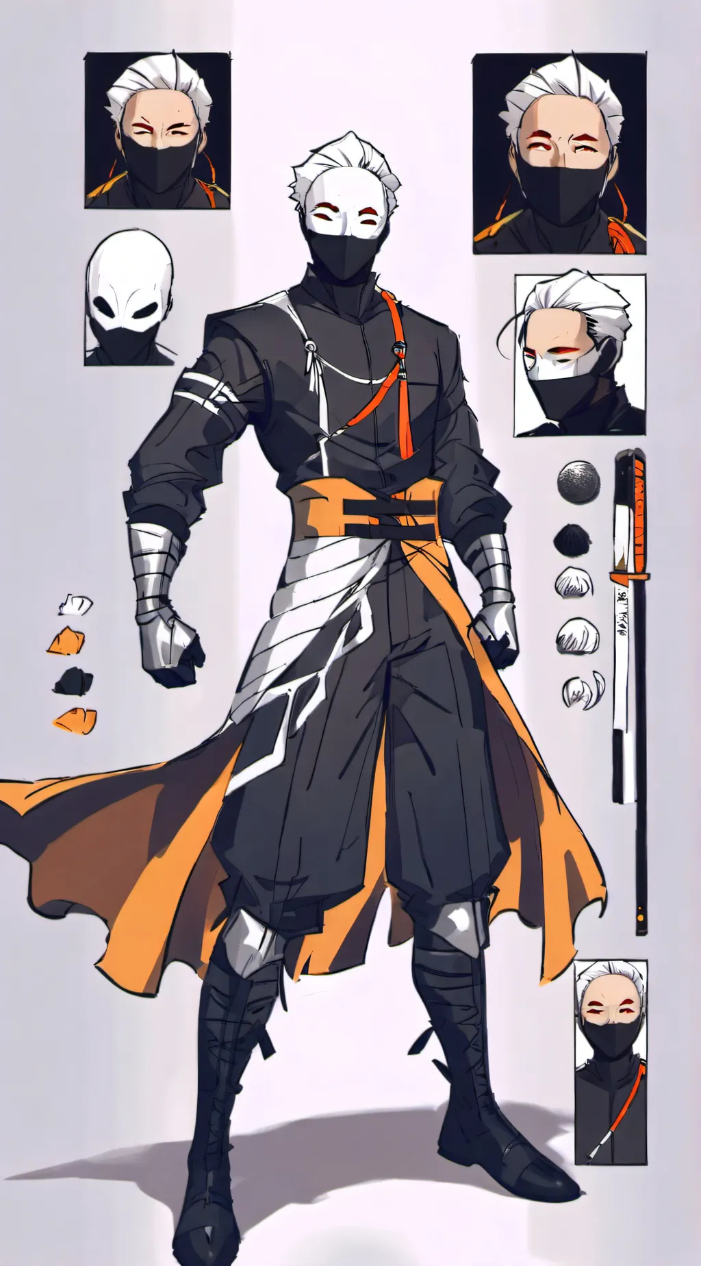 ai character: Glee background