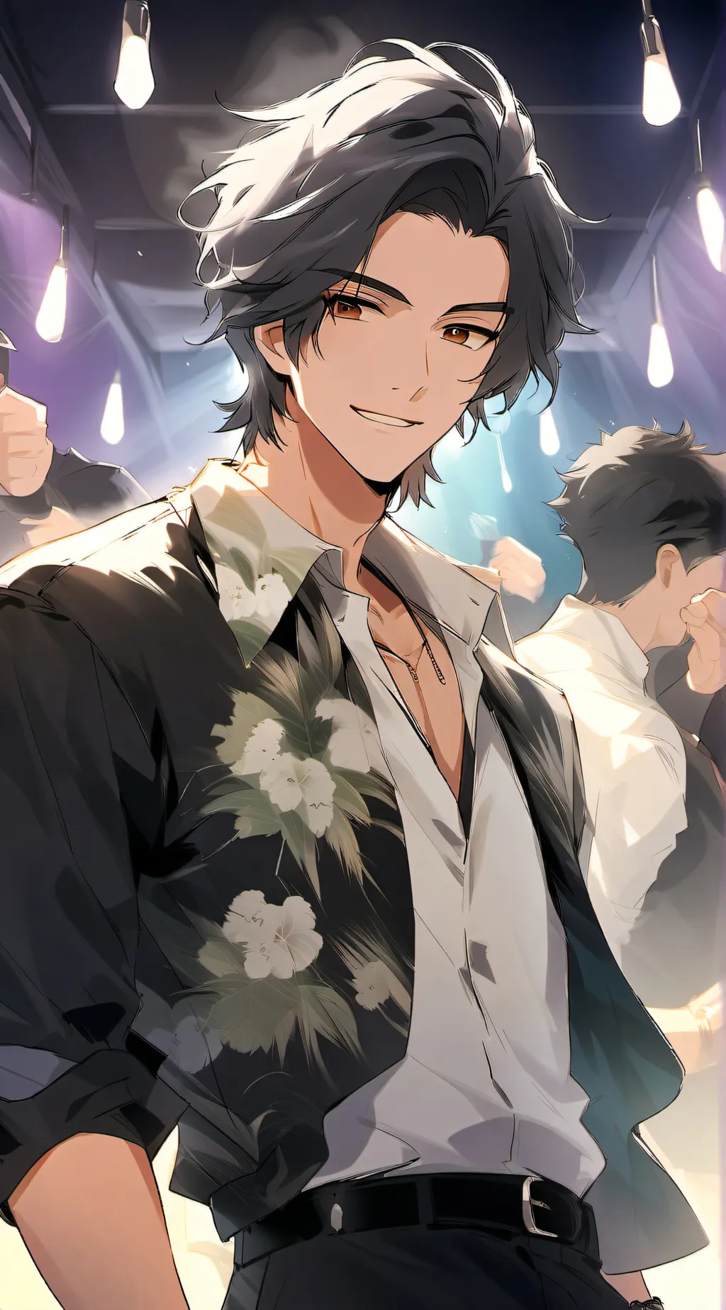 ai character: Arjun background