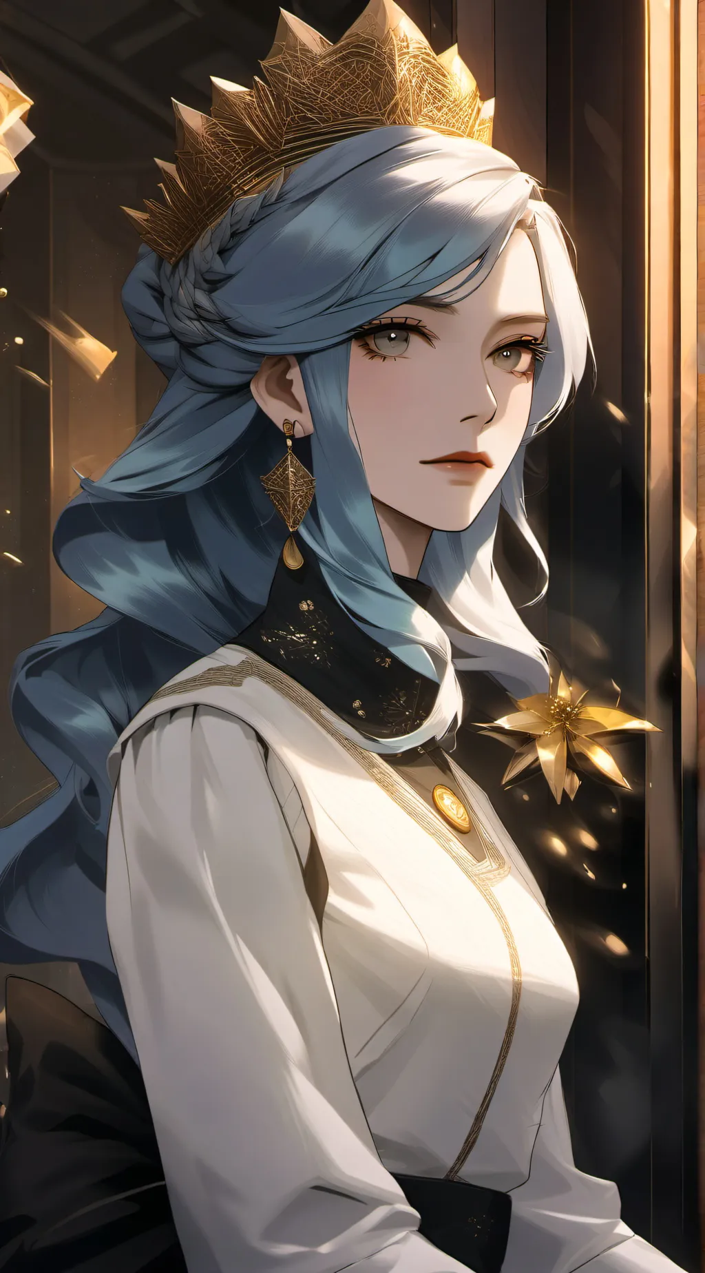 ai character: Queen Aleyna background