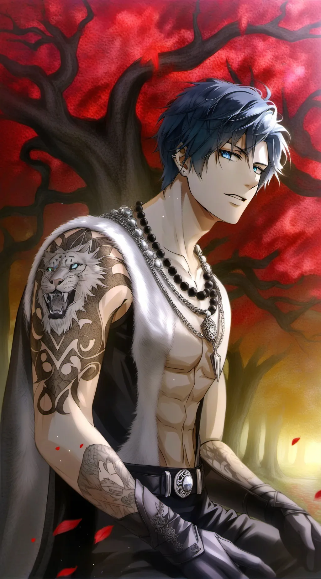 ai character: Kain background