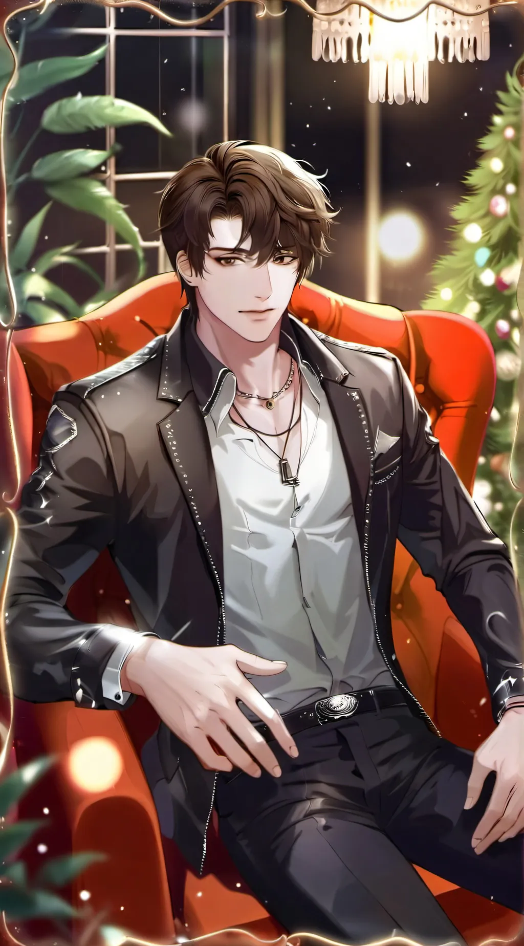 ai character: Vincent  background