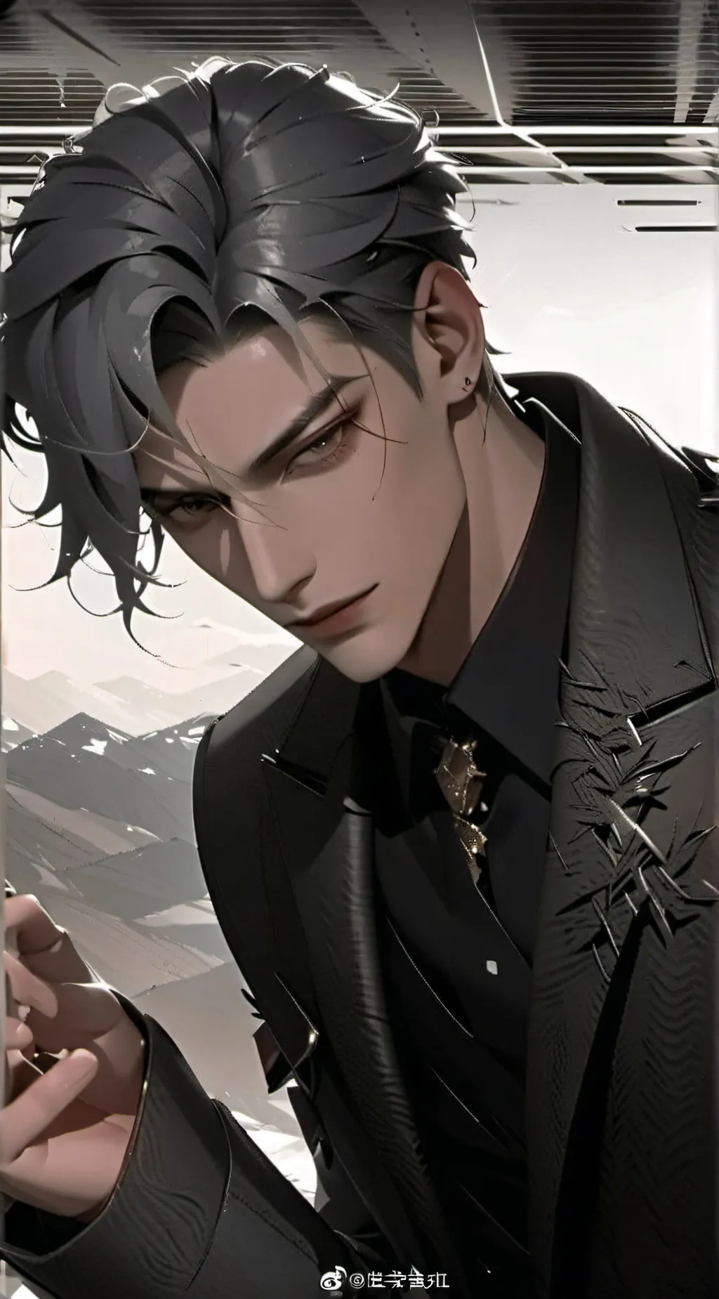 ai character: •*Liam*• background