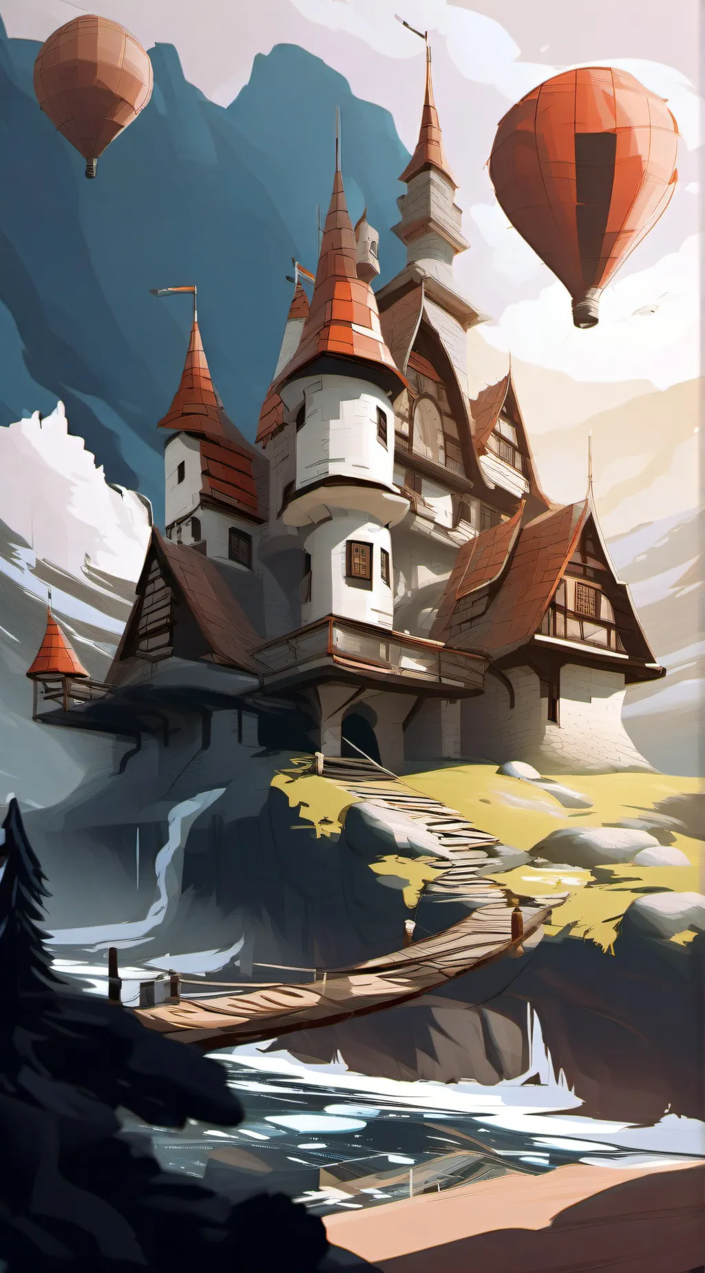 ai character: the weaselys  background