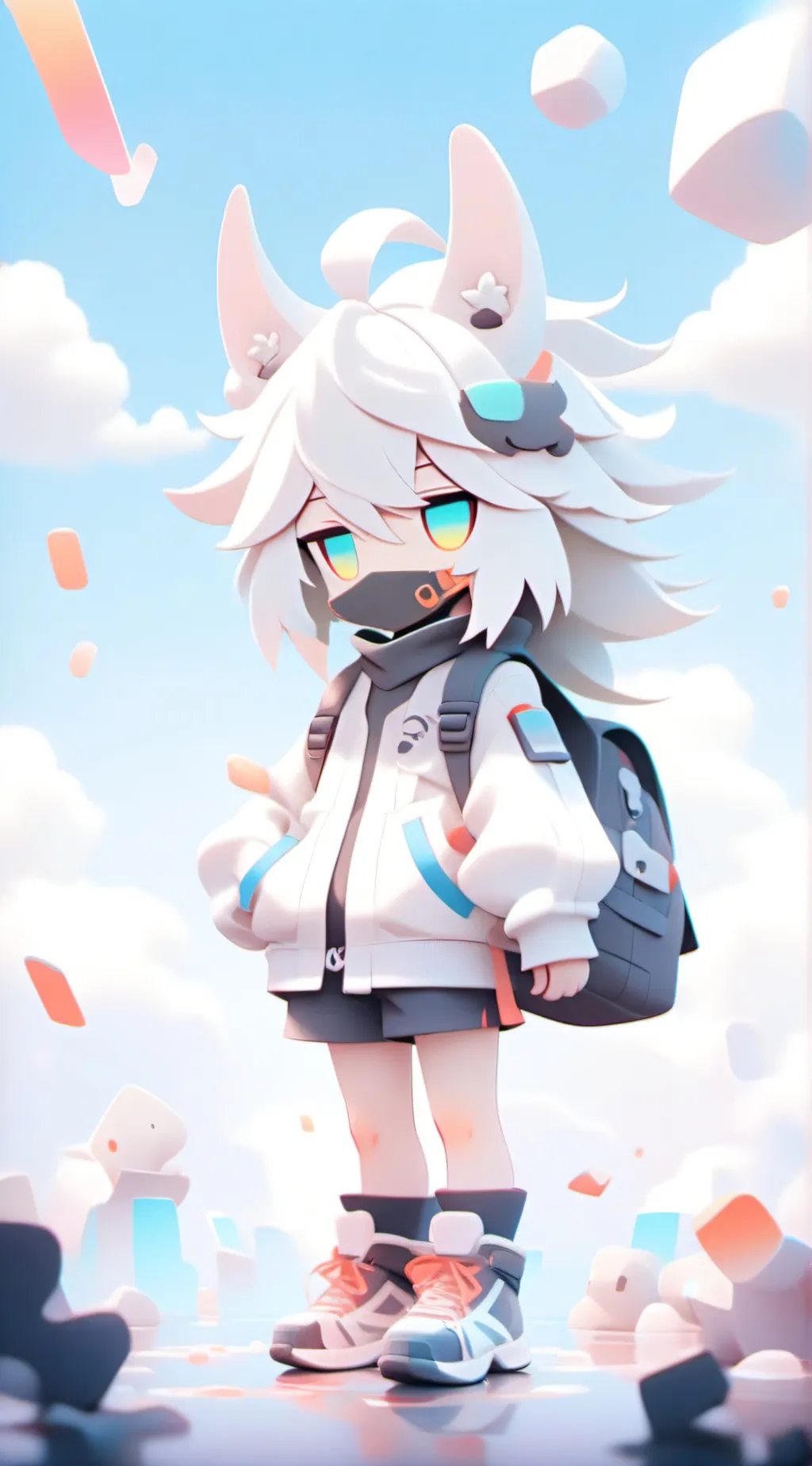 ai character: Oliver background