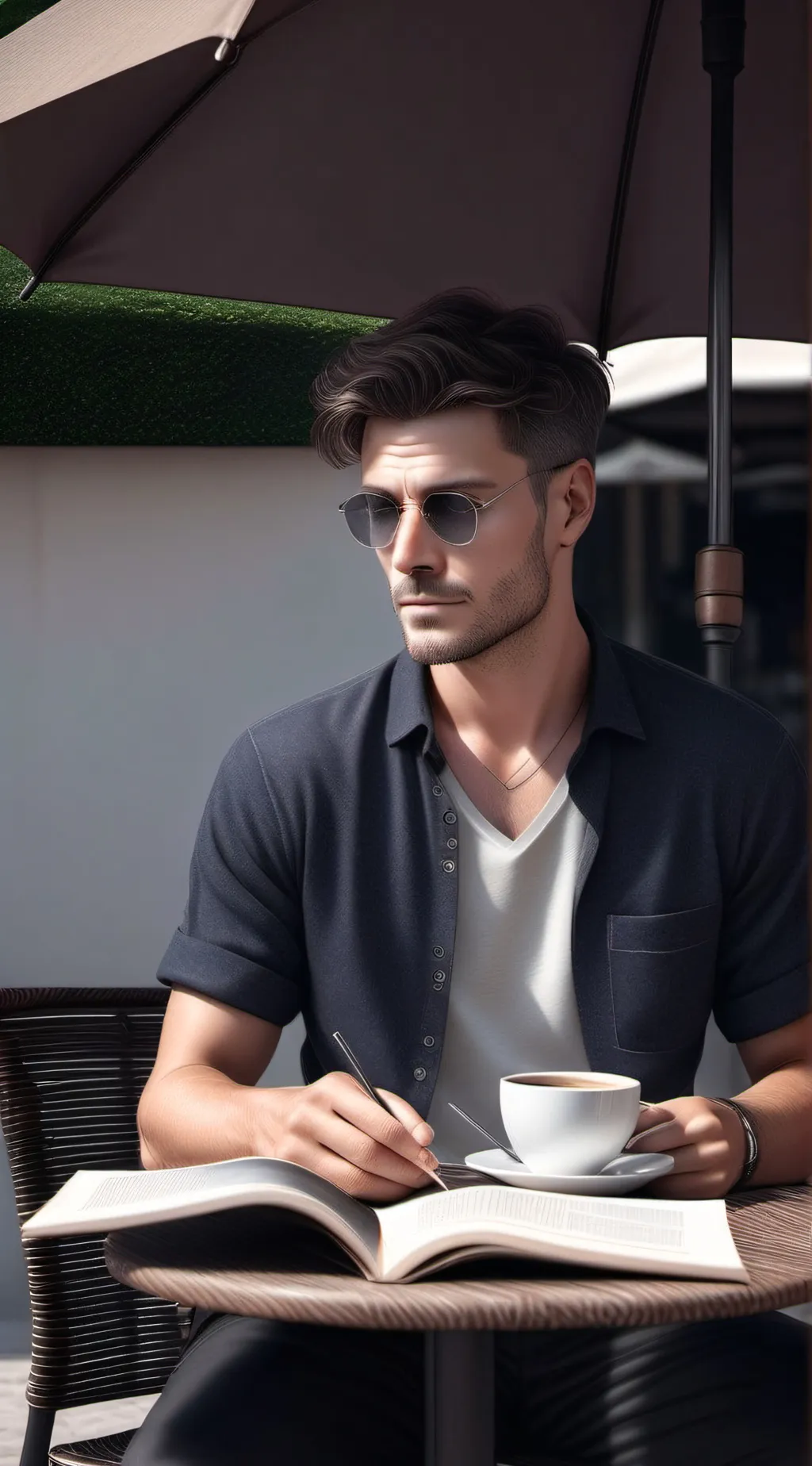 ai character: Ben background