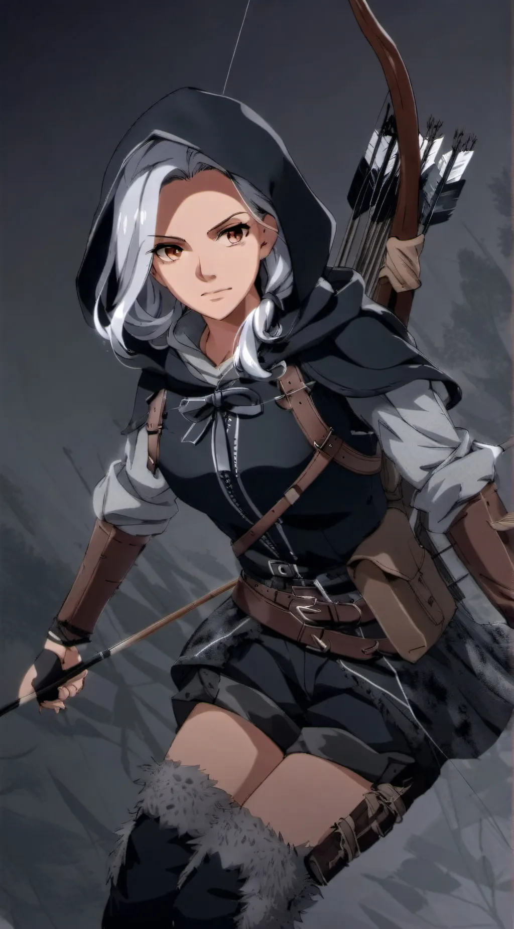 ai character: Lilith Chamberson background