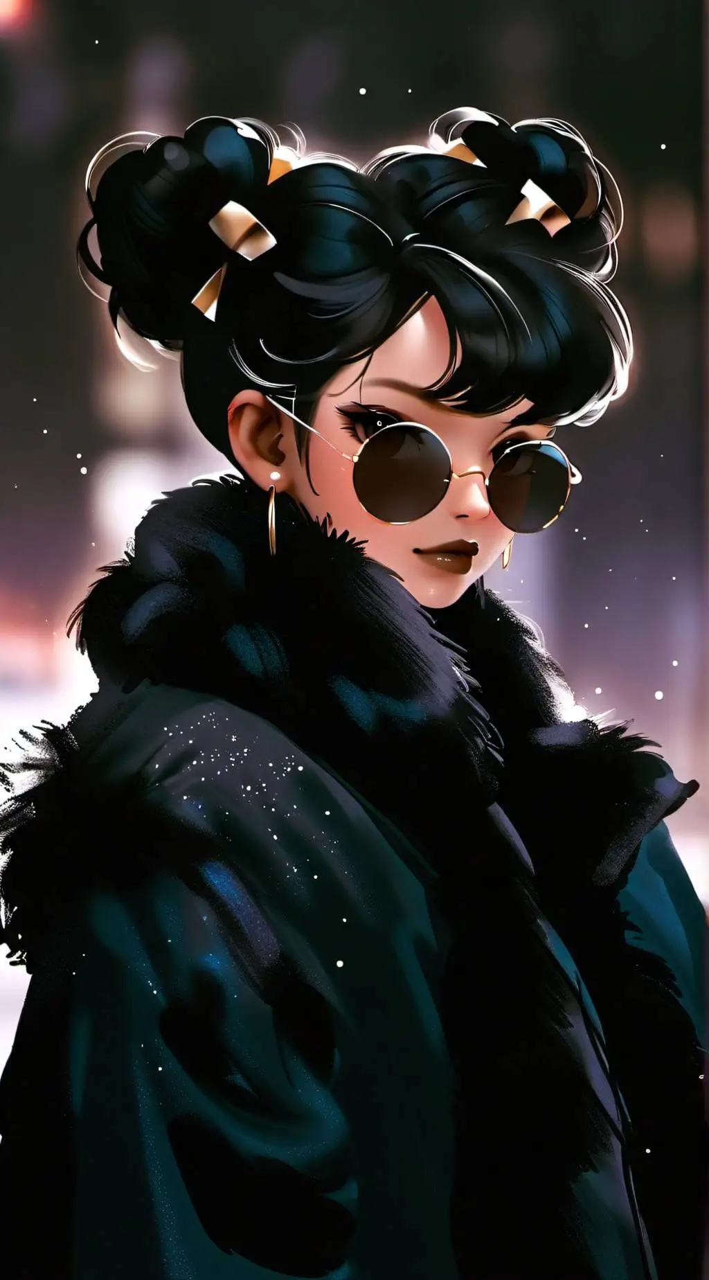 ai character: Alvira Lainey Jean background