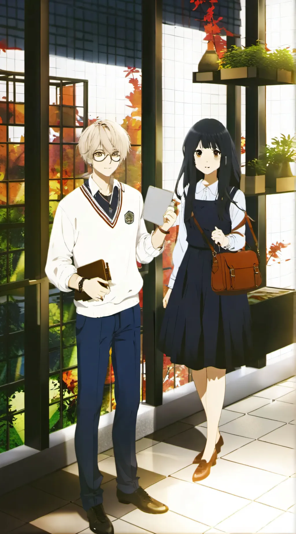 ai character: Fpe test background