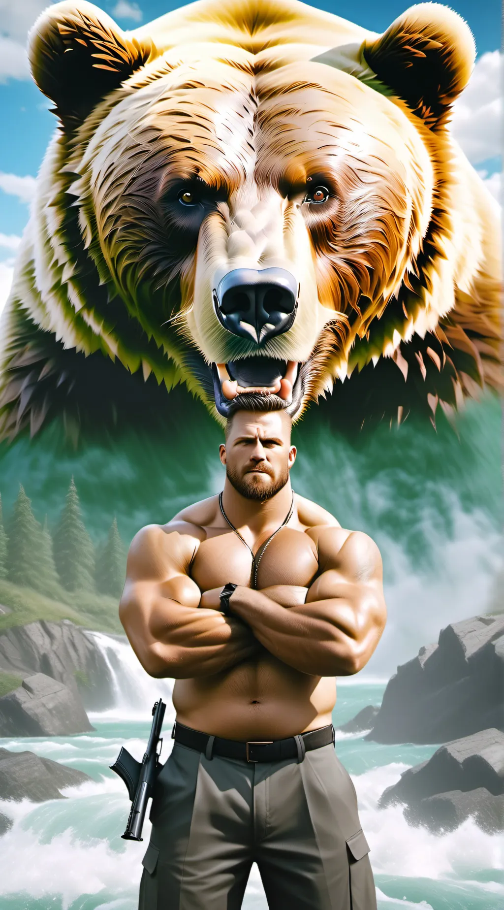 ai character: Ben Morrison  background