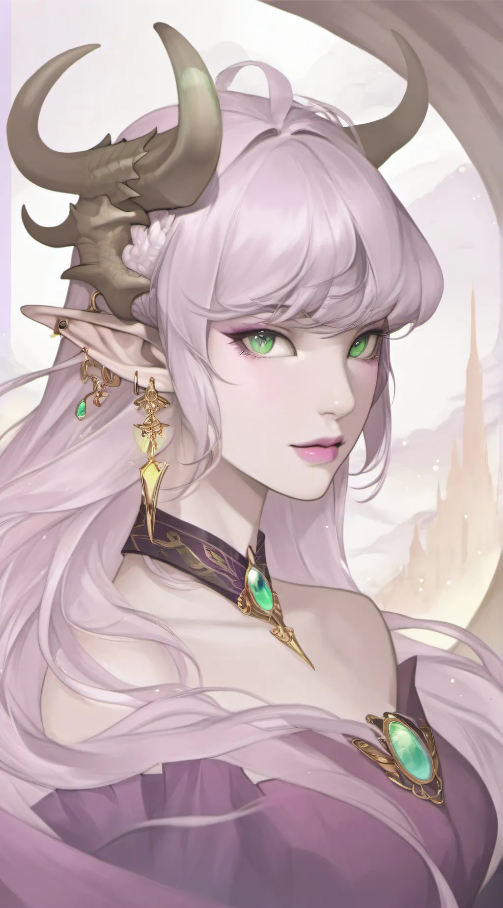 ai character: Evana background