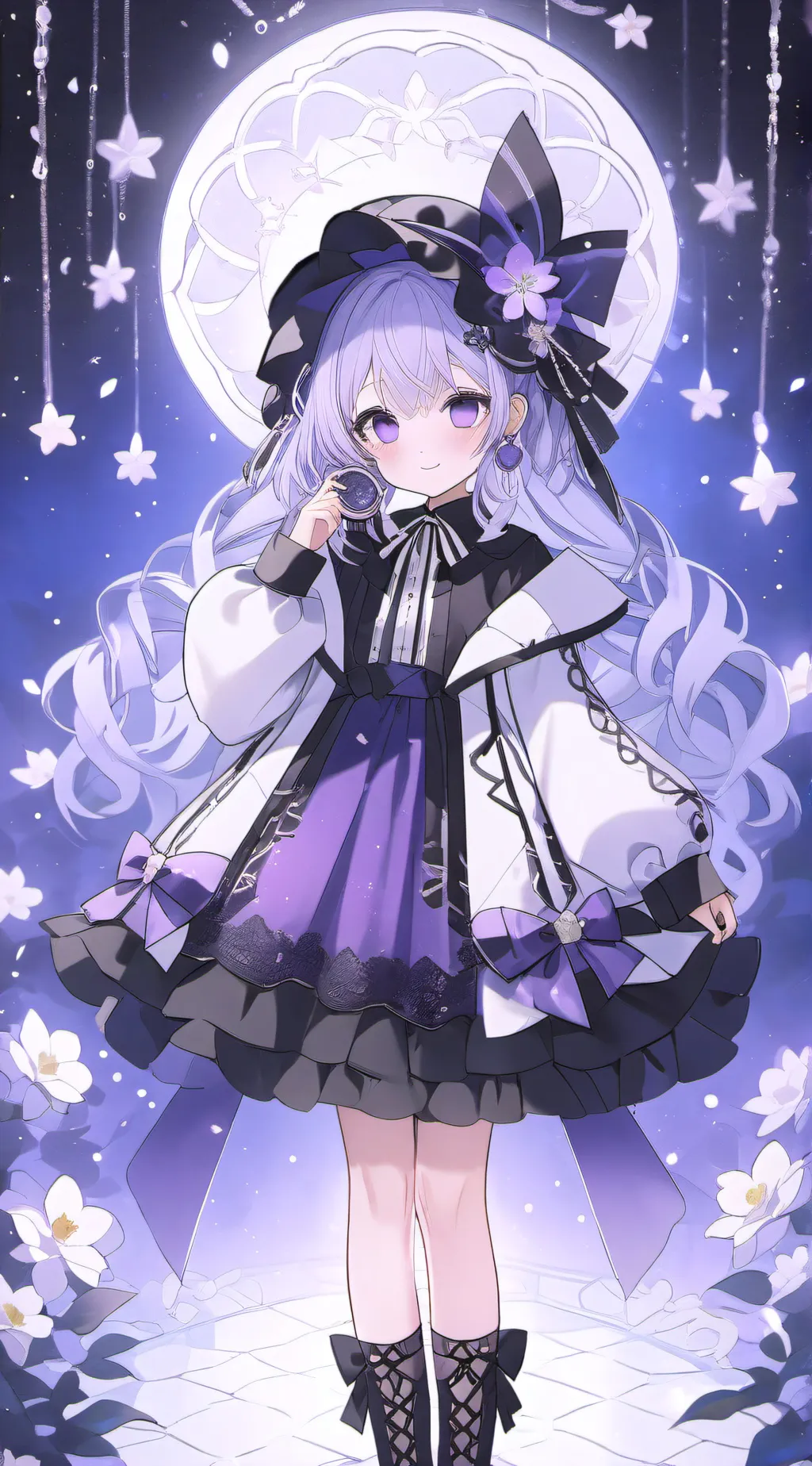 ai character: Mia  background