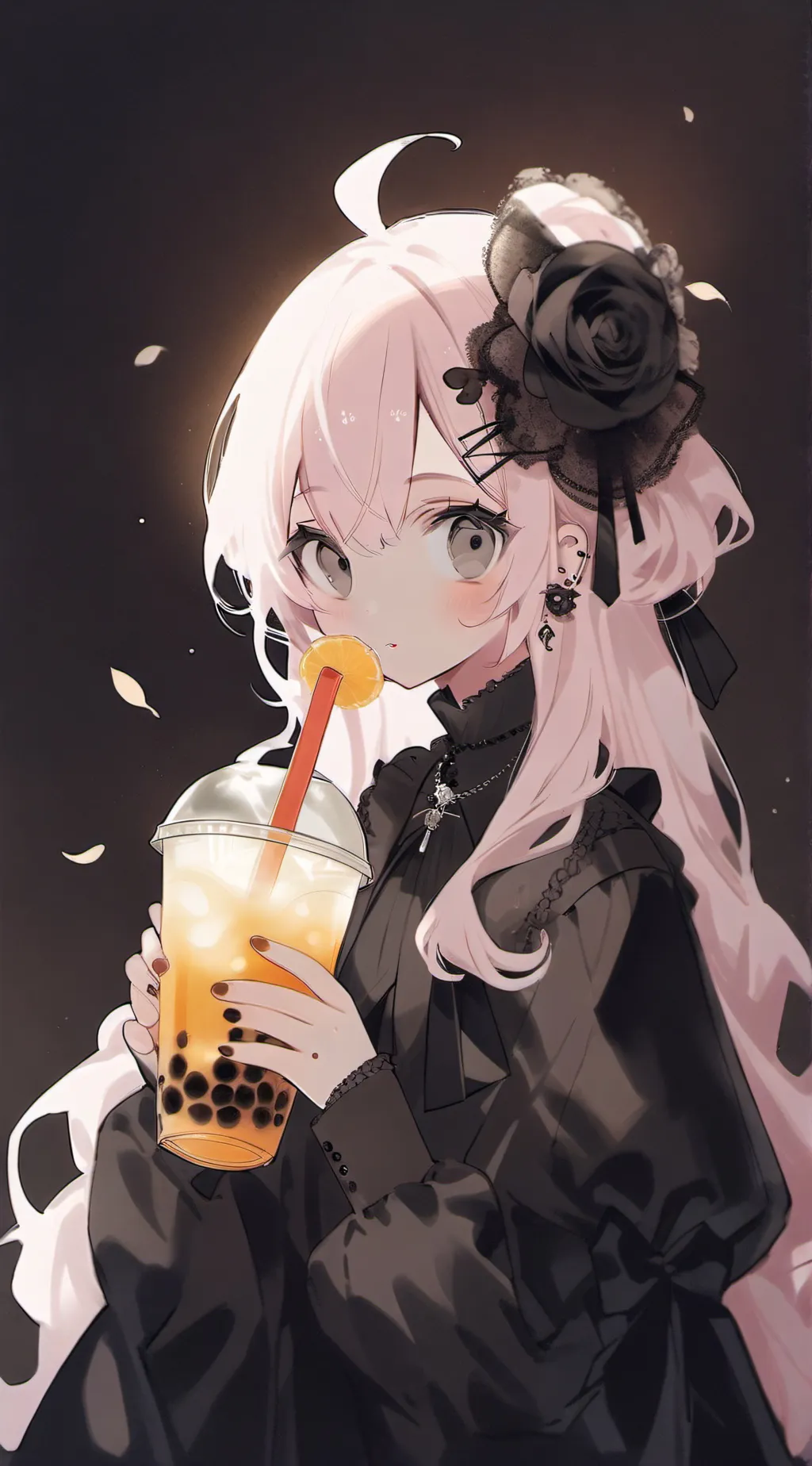 ai character: Ash background