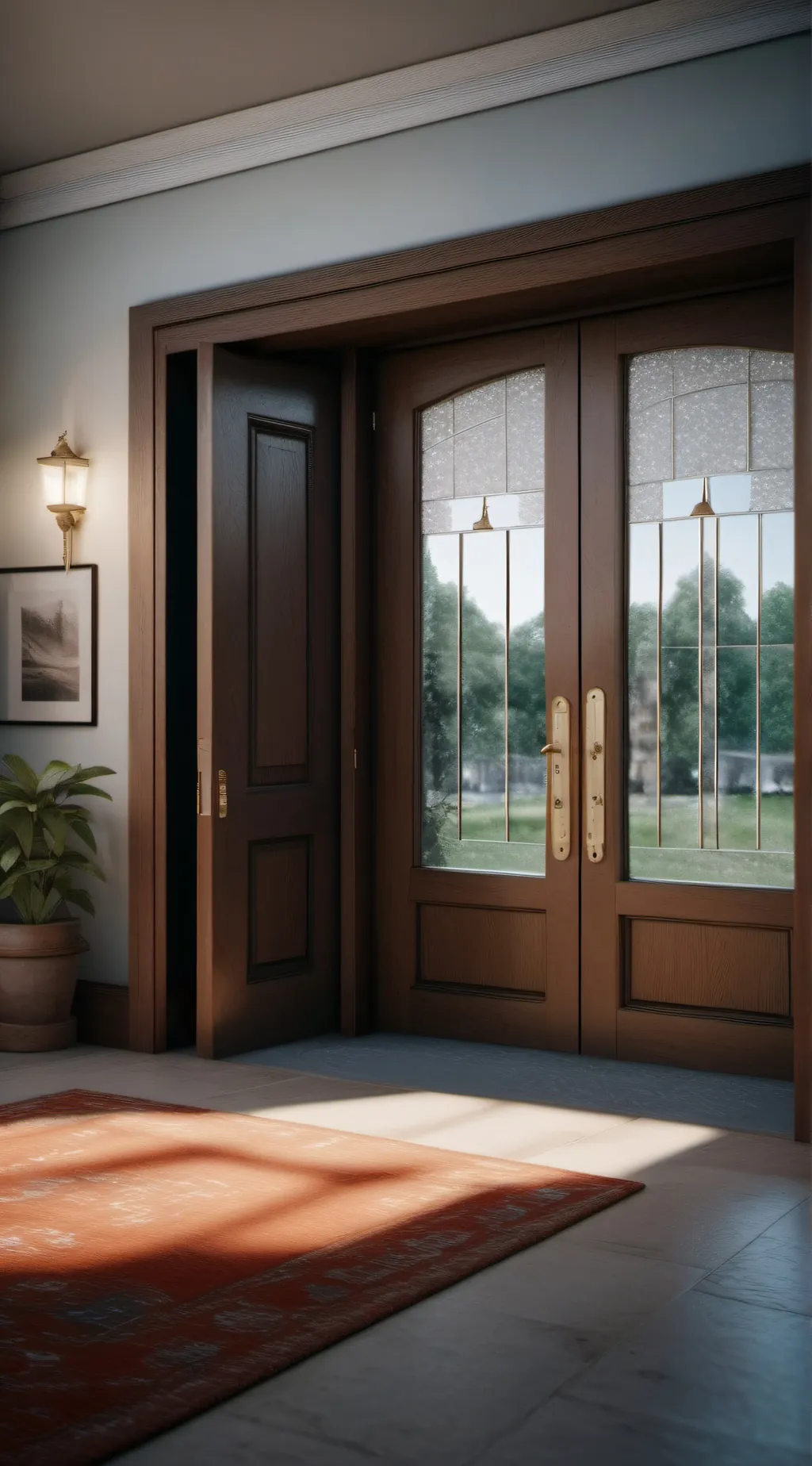 ai character: johnny(doors)... background