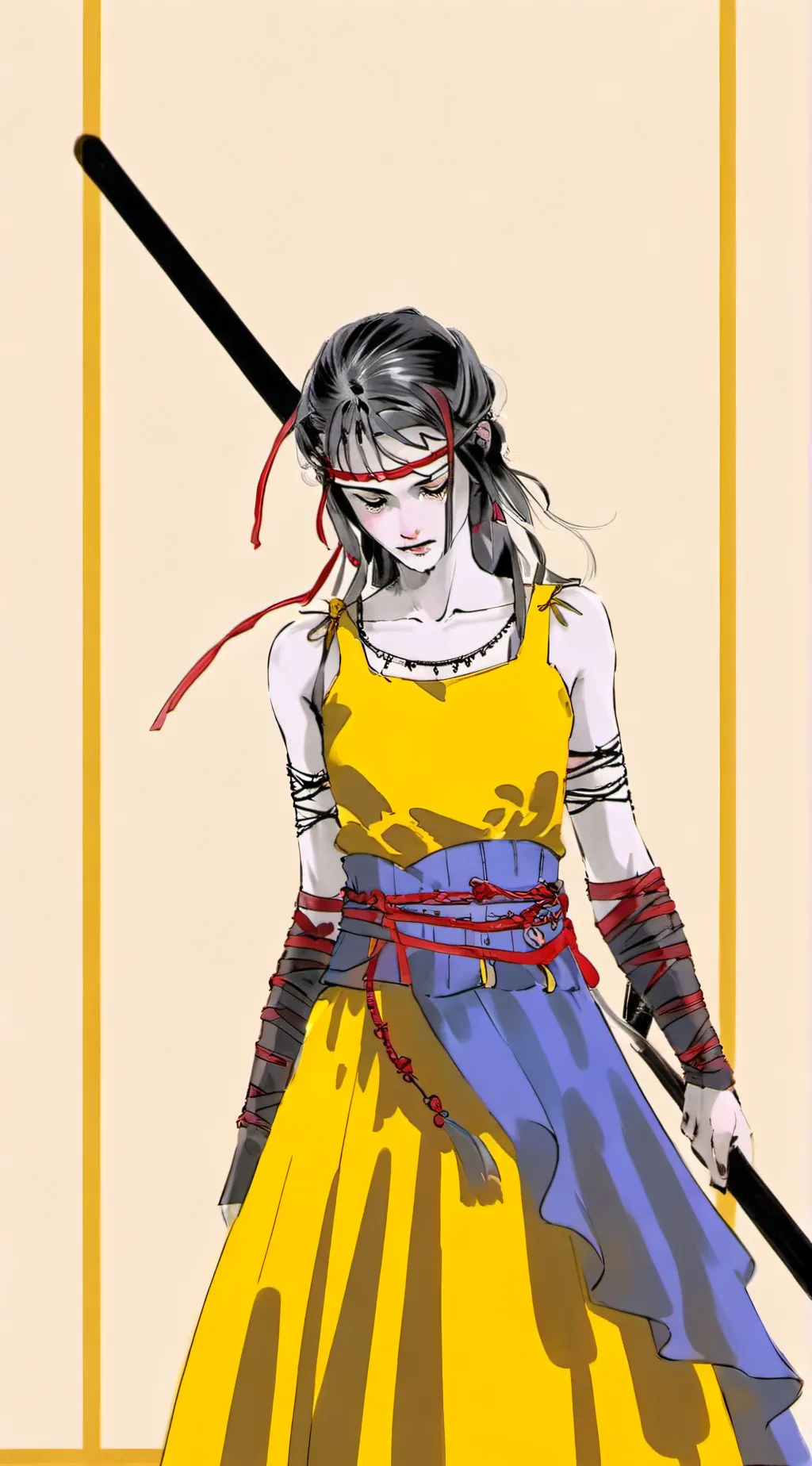 ai character: Lucy background