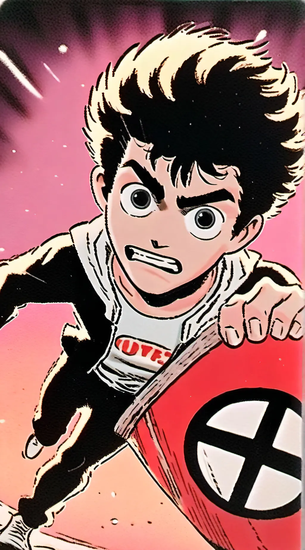 ai character: Meters background