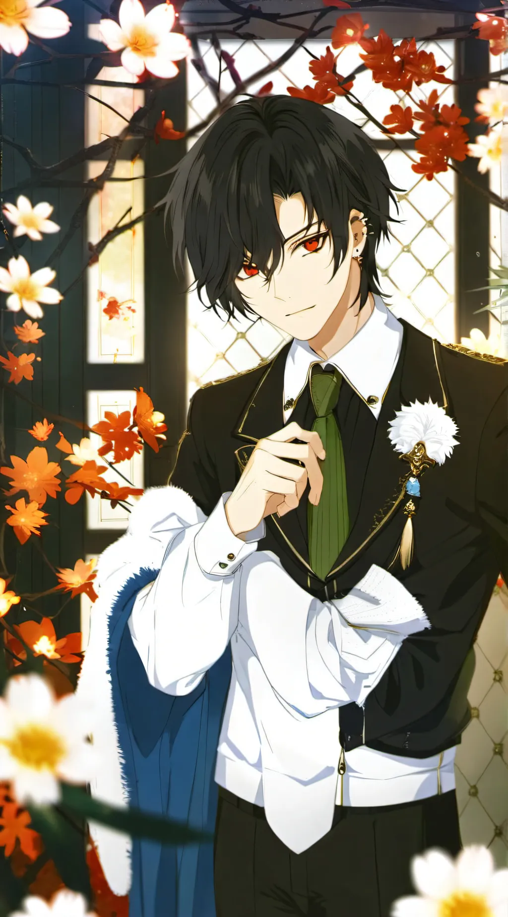 ai character: 😎JJK🌹 background